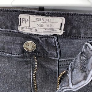 Free people black jeans